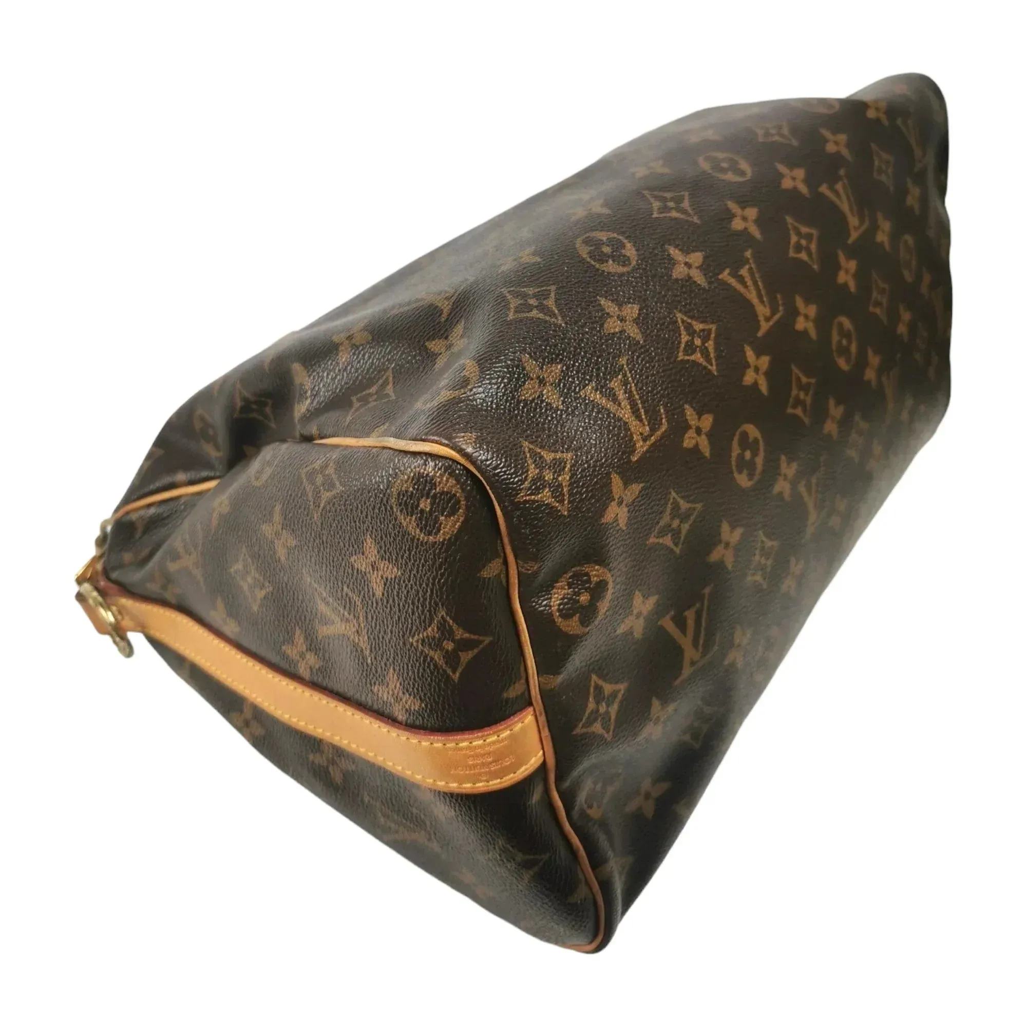 Trendy Inspired Louis Vuitton Speedy Bandouliere 35 Monogram Canvas