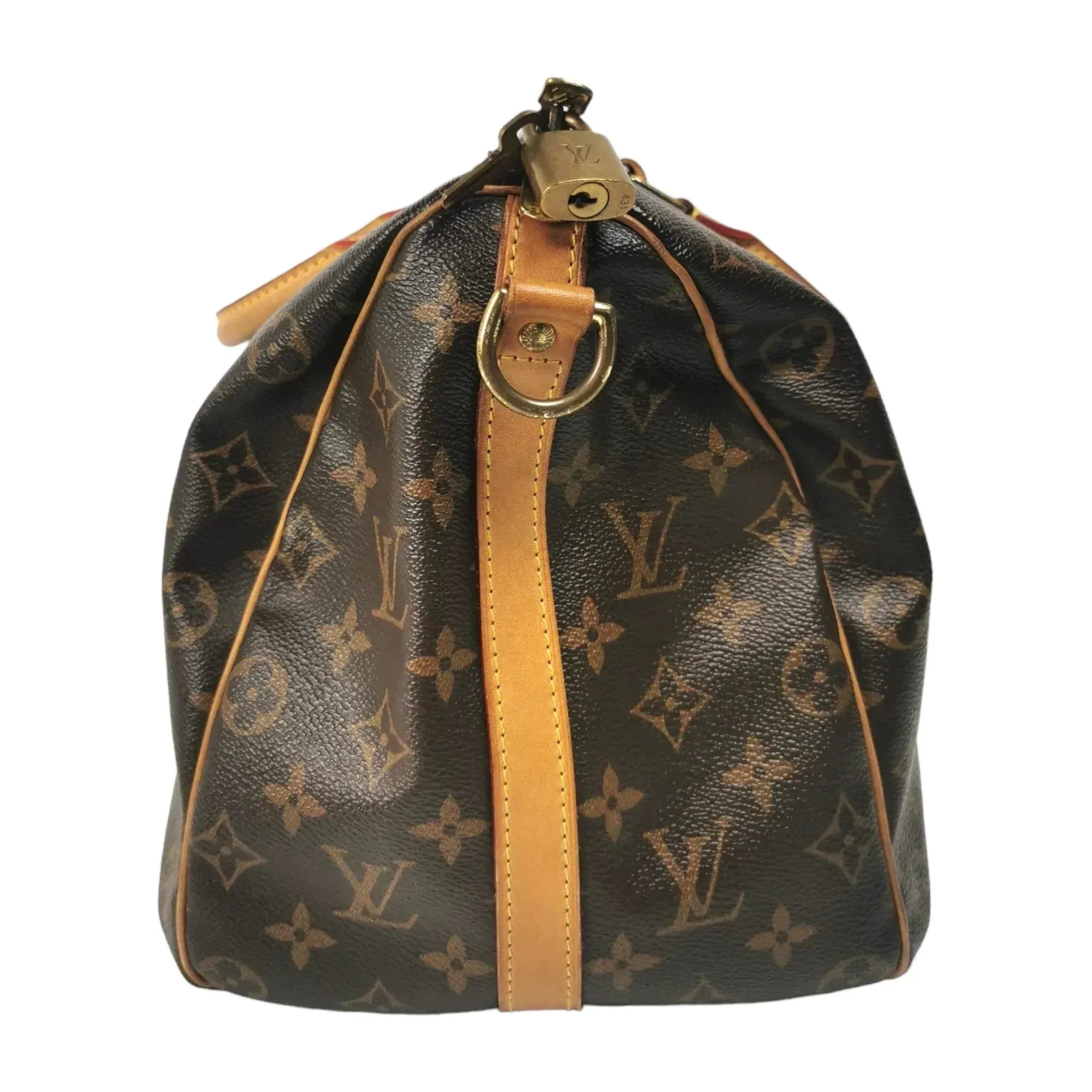 Trendy Inspired Louis Vuitton Speedy Bandouliere 35 Monogram Canvas