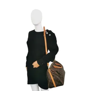 Trendy Inspired Louis Vuitton Speedy Bandouliere 35 Monogram Canvas