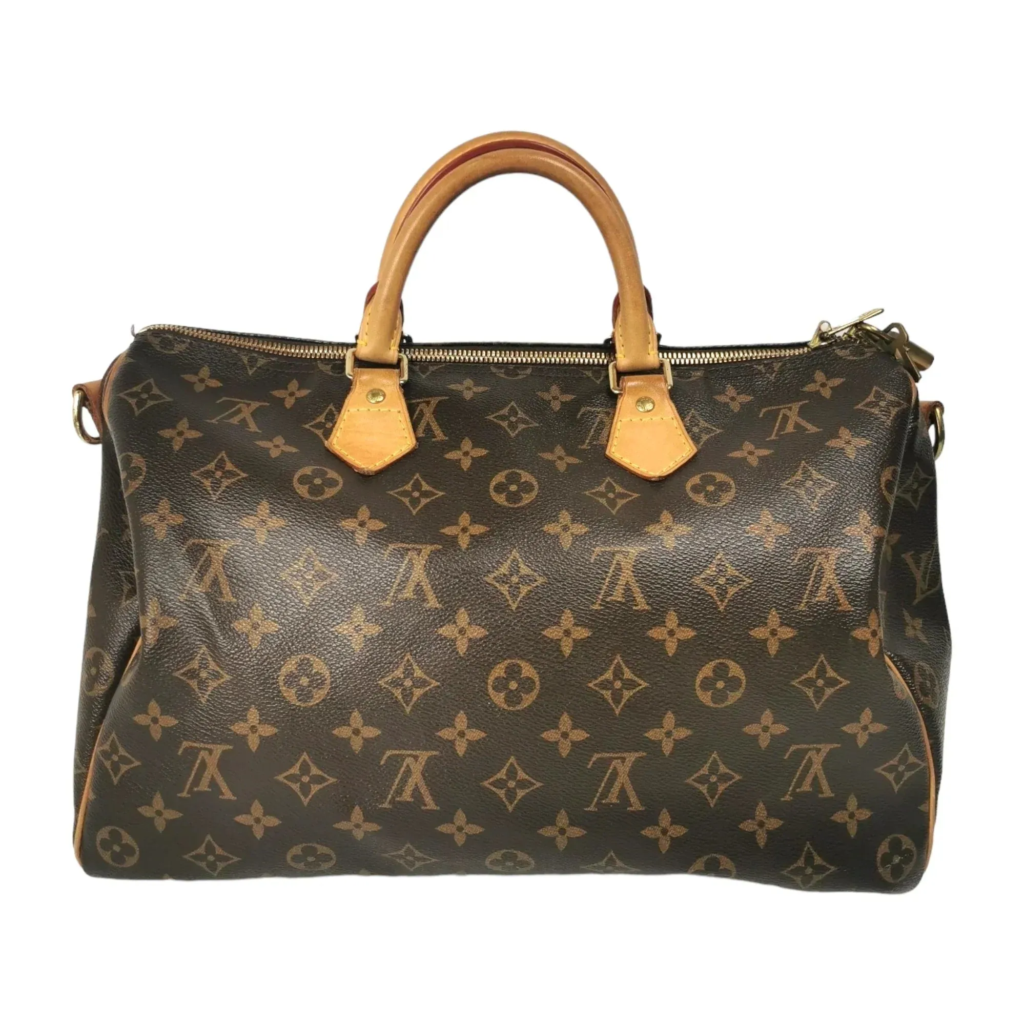 Trendy Inspired Louis Vuitton Speedy Bandouliere 35 Monogram Canvas