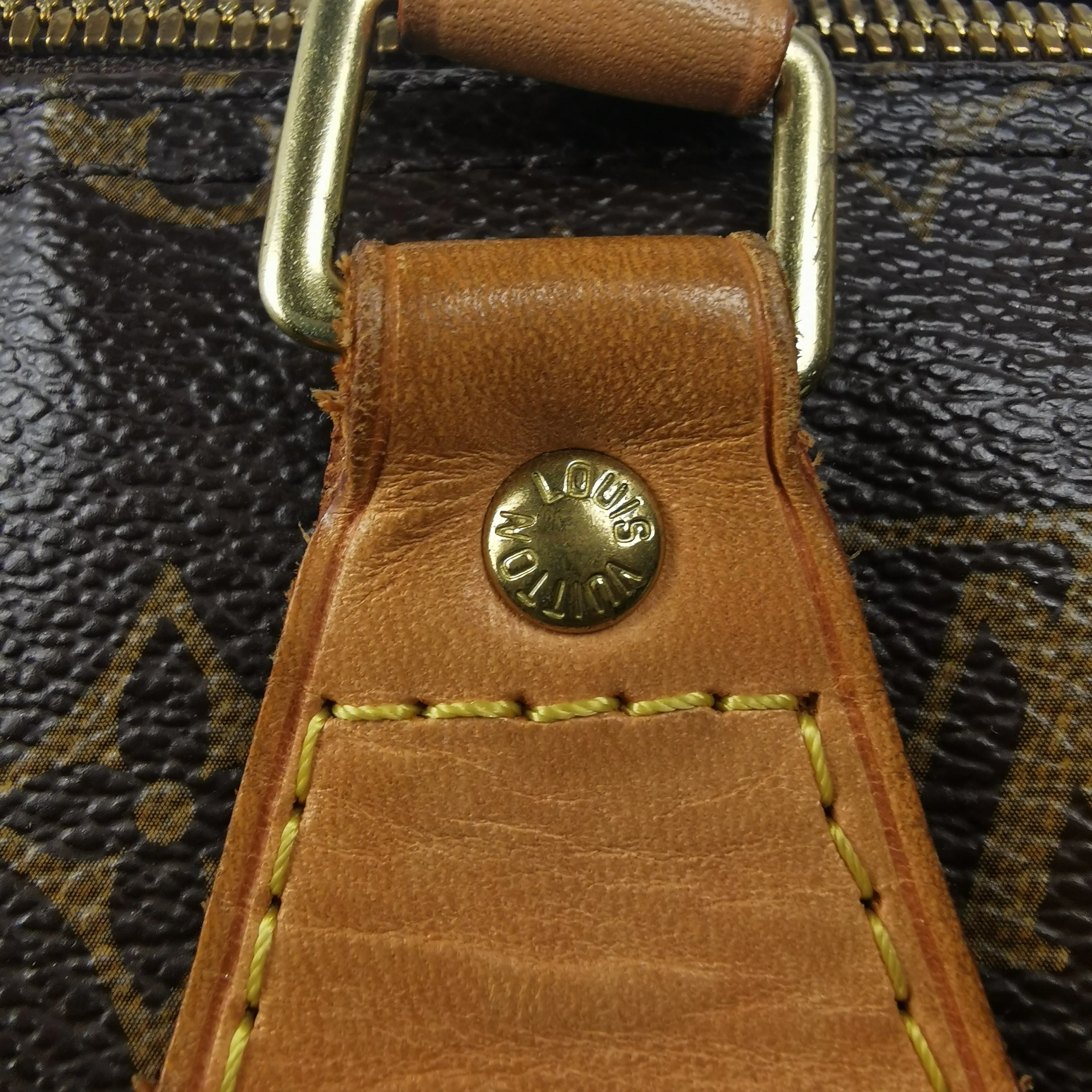 Trendy Inspired Louis Vuitton Speedy Bandouliere 35 Monogram Canvas