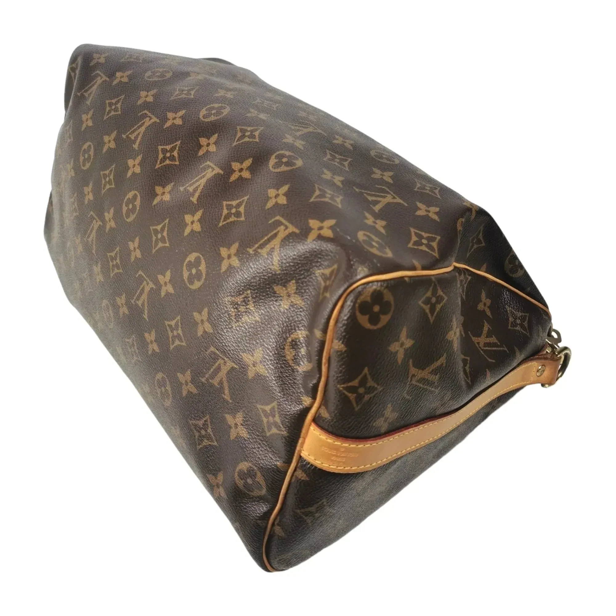 Trendy Inspired Louis Vuitton Speedy Bandouliere 35 Monogram Canvas