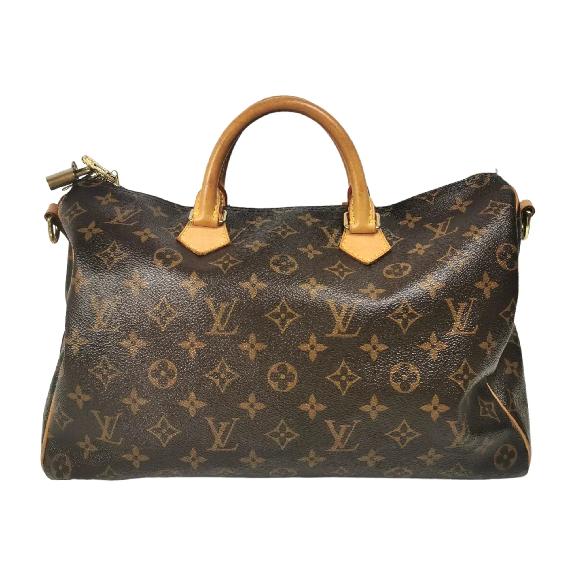 Trendy Inspired Louis Vuitton Speedy Bandouliere 35 Monogram Canvas