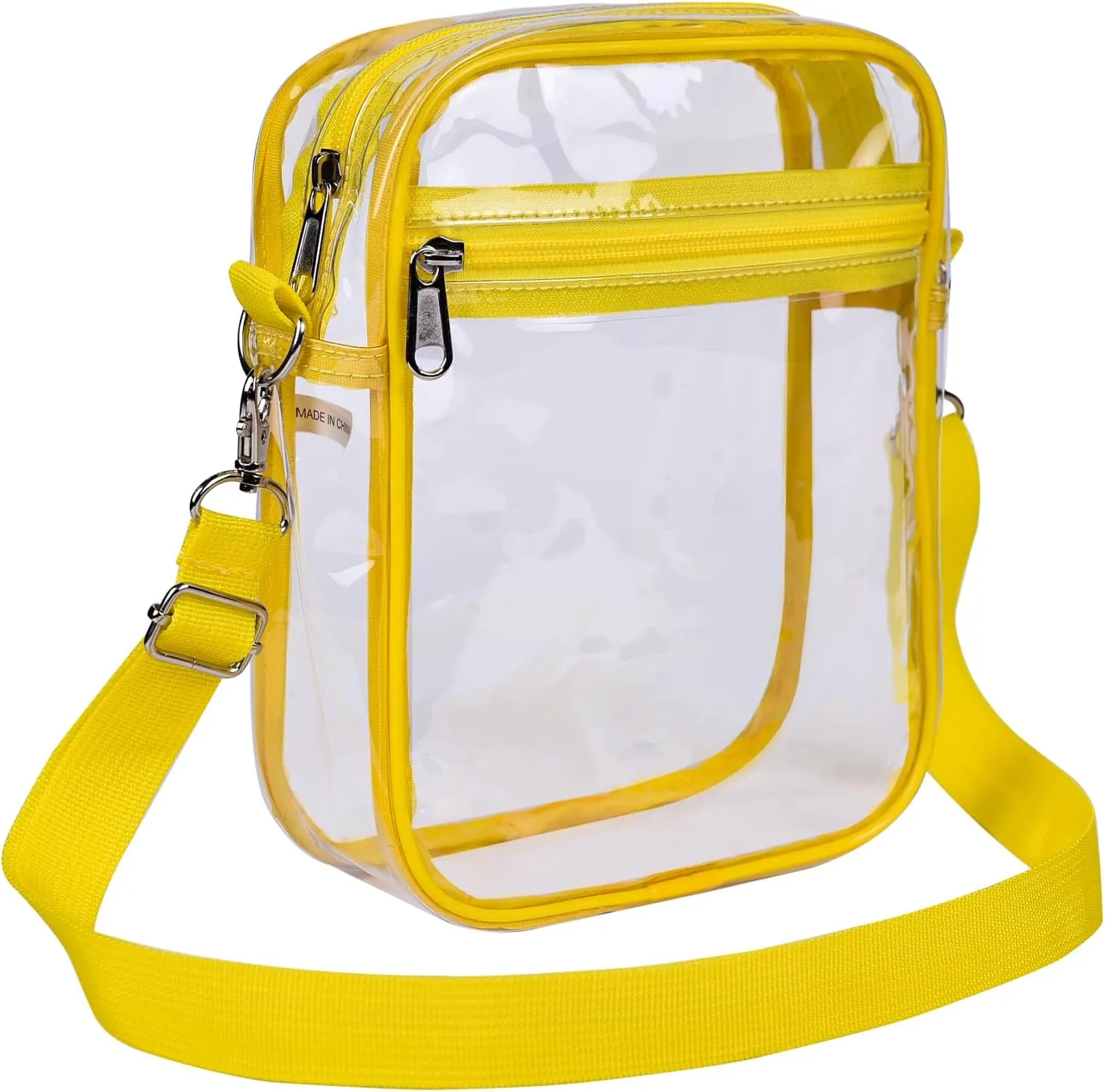 USPECLARE Clear Purse Stadium Approved CrossBody Bag for Men and Women