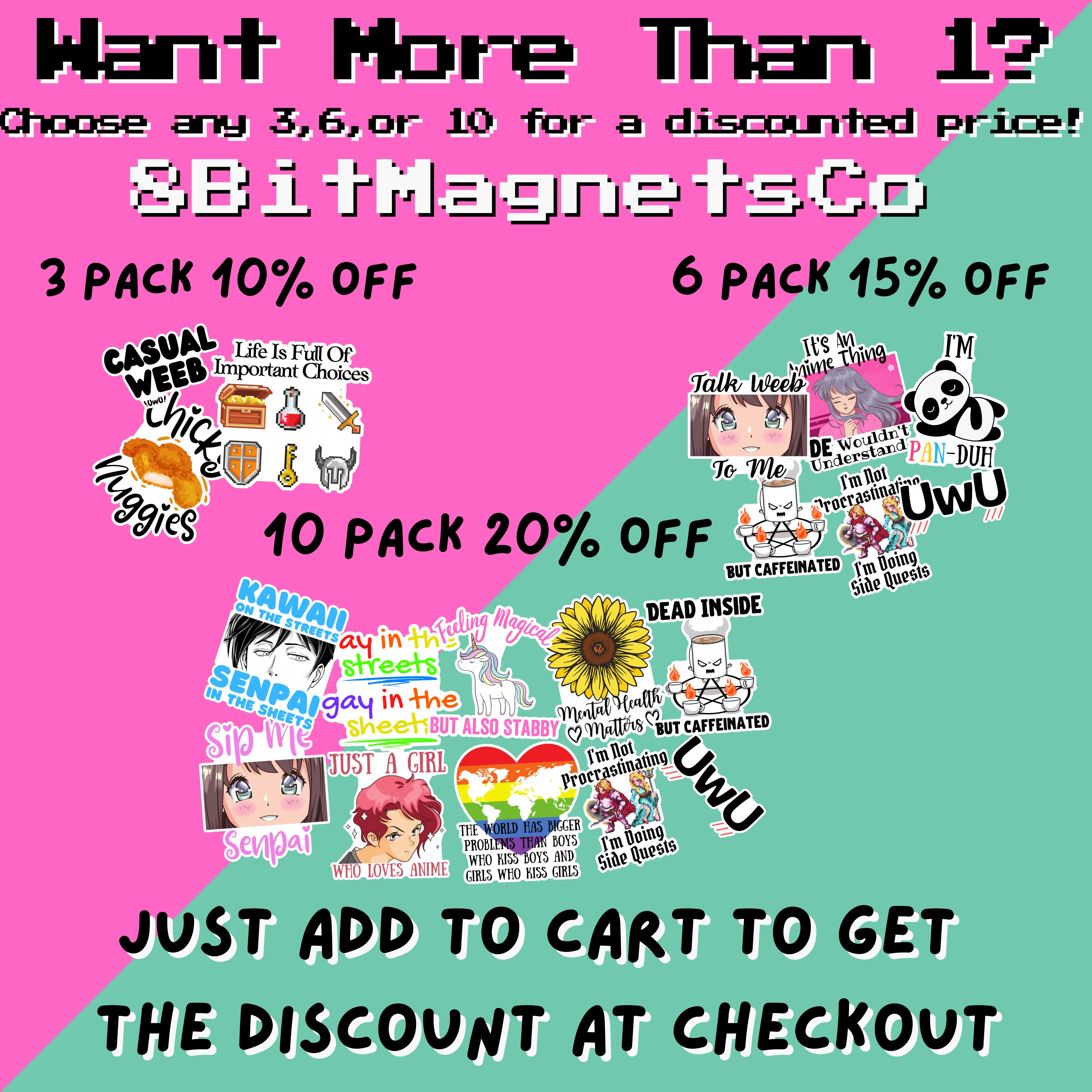 UwU Anime Sticker
