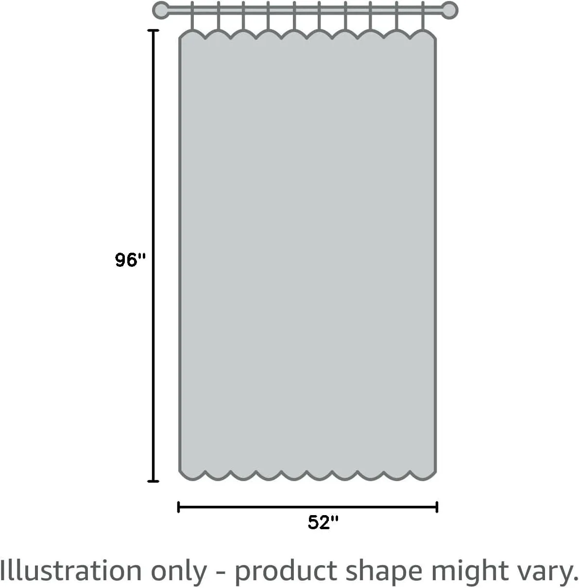 VOGOL 2 Panels Rod Pocket Sheer Curtains Flower Embroidered Elegant Window Drapes for Living Room Bedroom,52x96,Beige