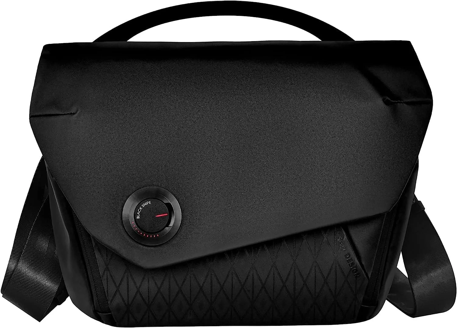 VSGO 6L Waterproof Camera Shoulder Bag Compatible for GoproDJI FLIP/Mavic 3/Pocket 3/mini 4pro/Action 5 Pro/Mobile 6,Compatible with Canon/Nikon/Sony Camera and Lens With Storage Space for iPad