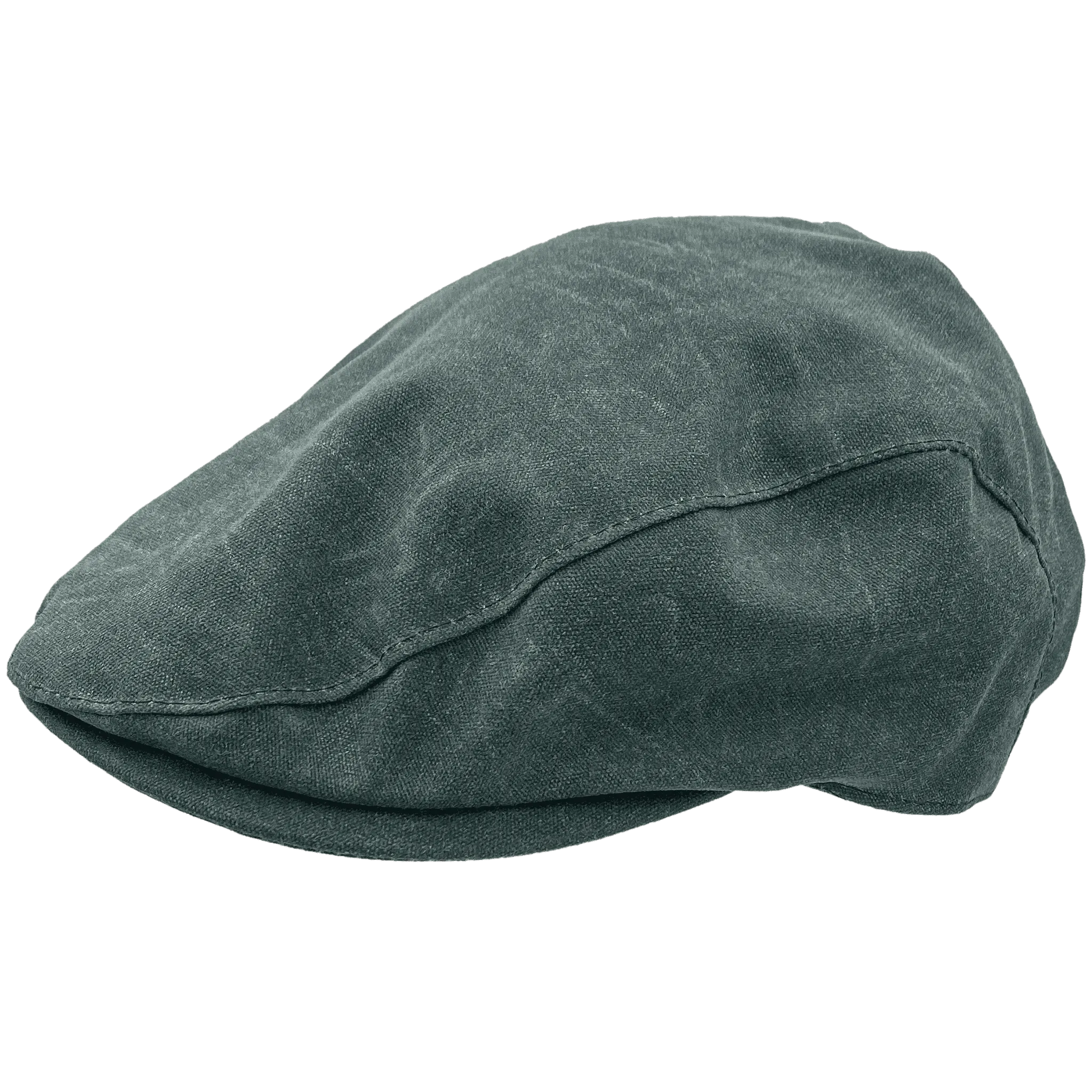 Waxed Flat Cap