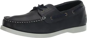 Weatherproof Vintage Men's Benny Boat Shoes  Color Navy Size 13M