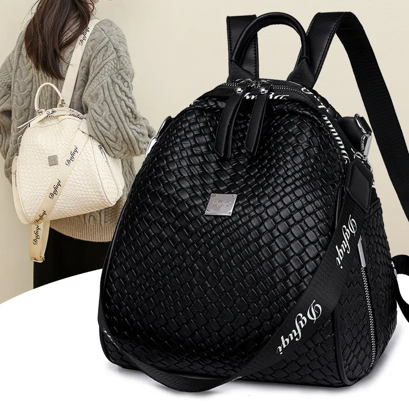 Wholesale PU Minimalist Large Capacity Backpacks