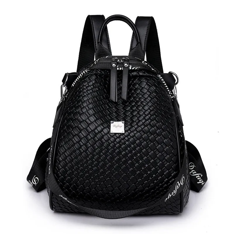 Wholesale PU Minimalist Large Capacity Backpacks