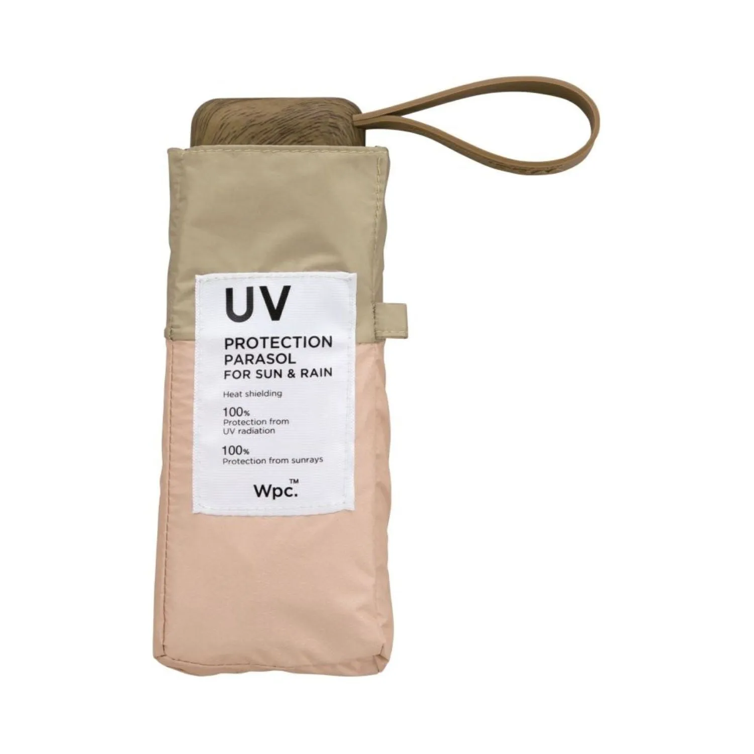 WPC Patchwork Tiny UV Protection UPF 50  Umbrella 47cm