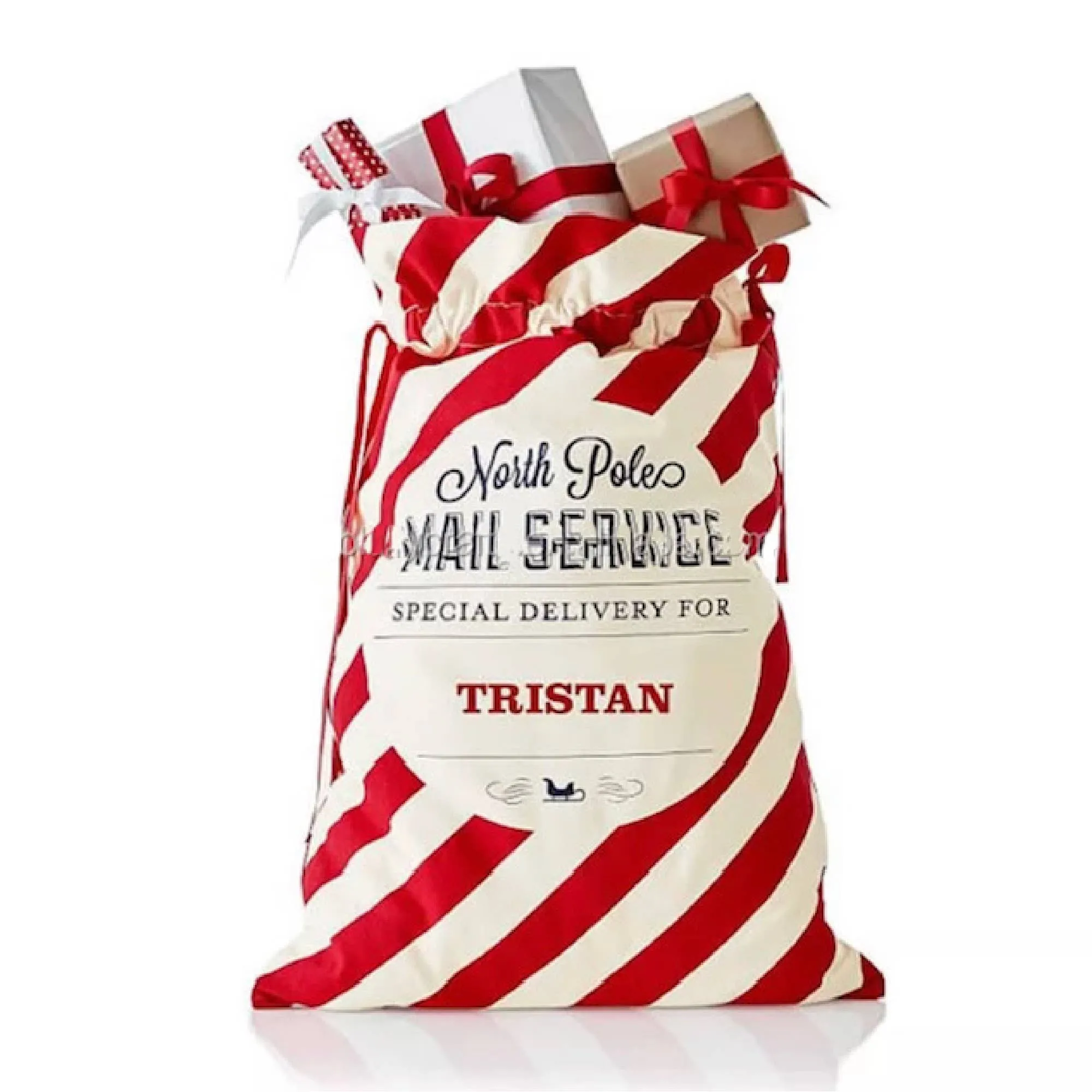 Zsa Zsa & LoLLi - Santa / Christmas Bags - Monogram (Shipping NOW)